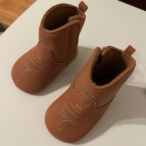 NWOT Baby Cowboy Booties